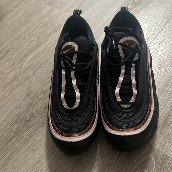 Women’s Air max 97 tortoise shell, pink, and black 9.5 W - Picture 2 of 6
